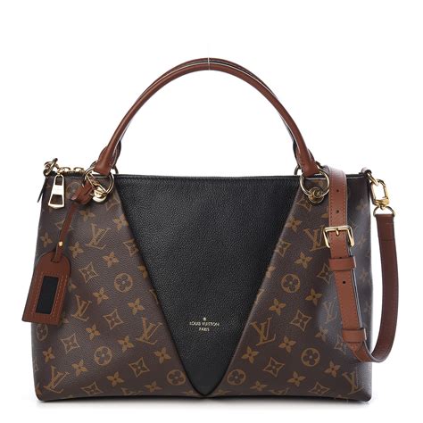 black louis vuitton bag monogram|louis Vuitton Monogram very tote.